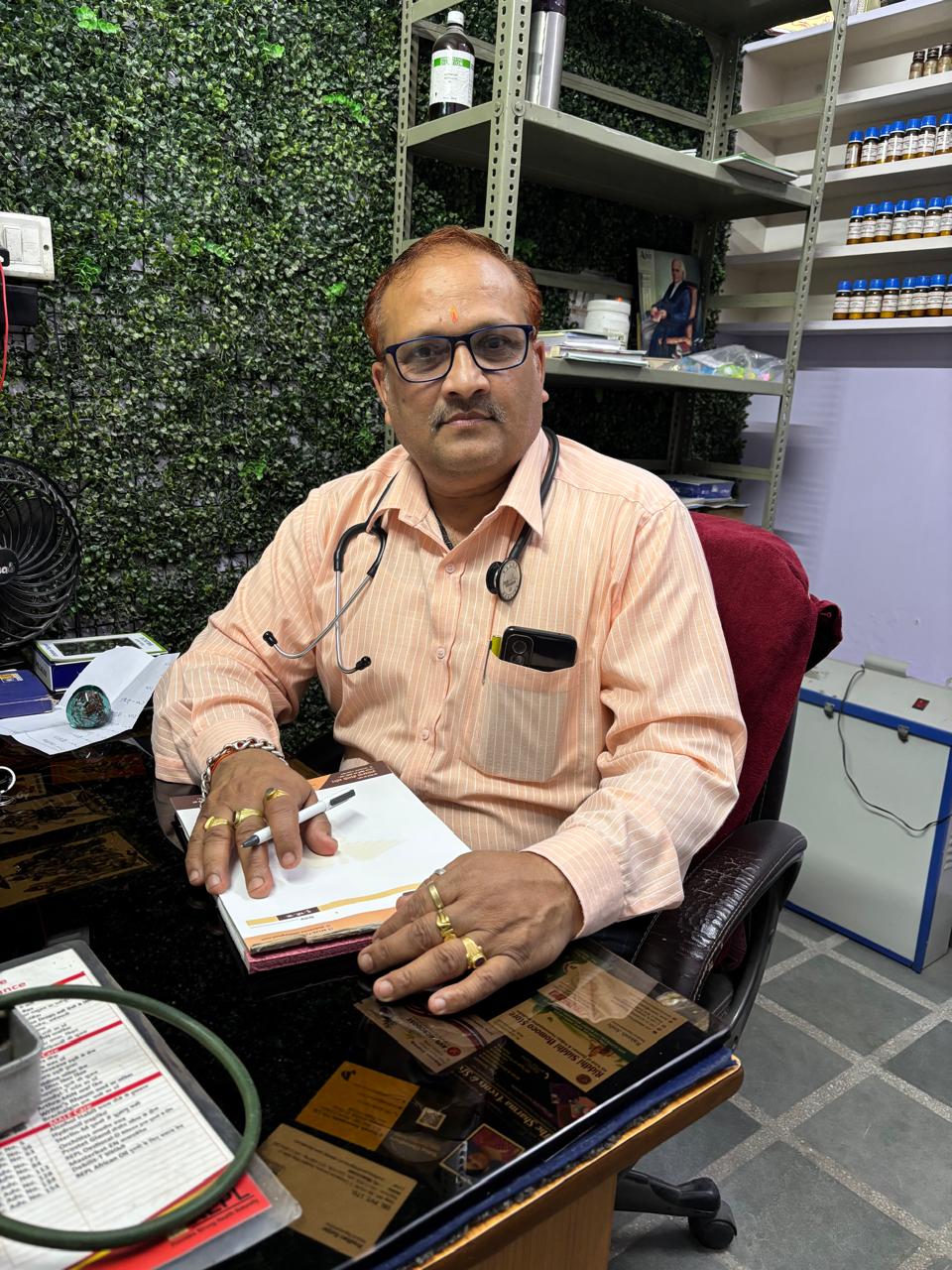 Dr. Abhinav Verma, Homeopathy Specialist